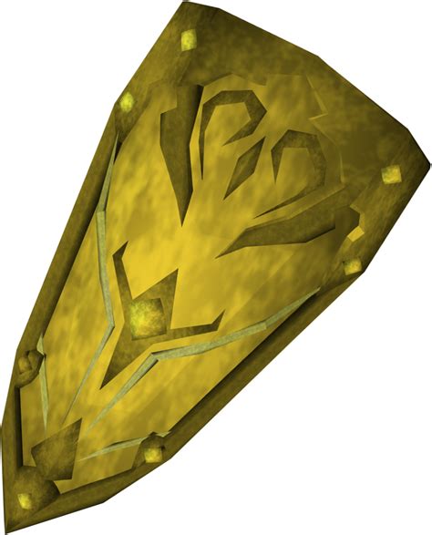 Rune kite shield